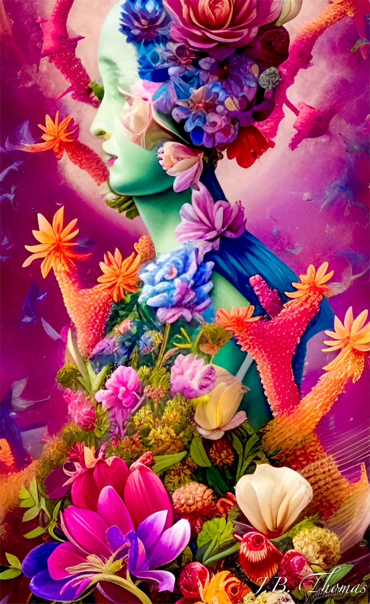 woman